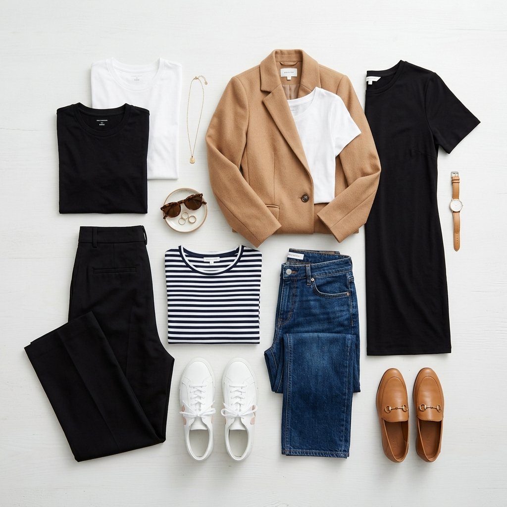 Mix and Match outfit ideas basic