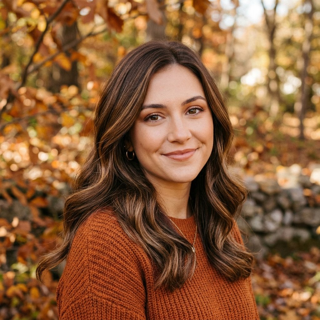 Mocha Fall Hair Color Ideas
