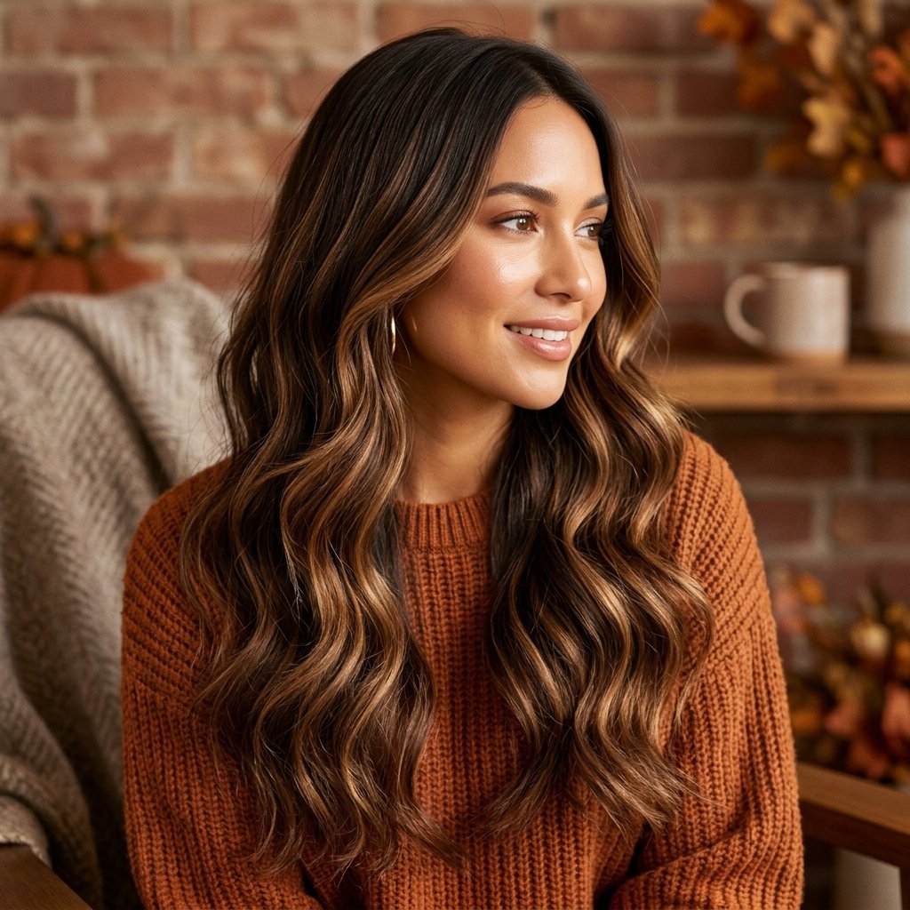 Mocha Hair Color Ideas