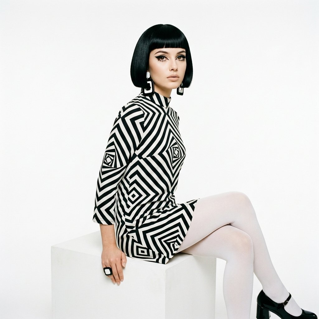 Mod Girl Hair 60s Hairstyles Ideas