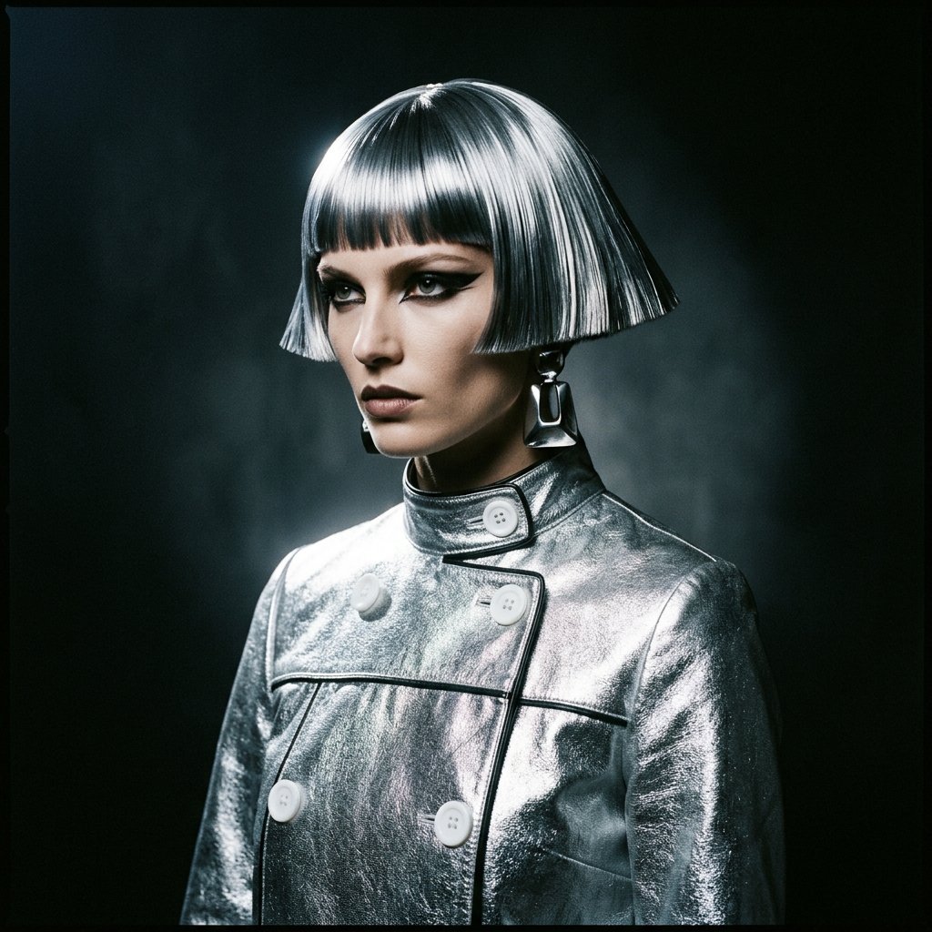 Space Age 60s Hairstyles Ideas