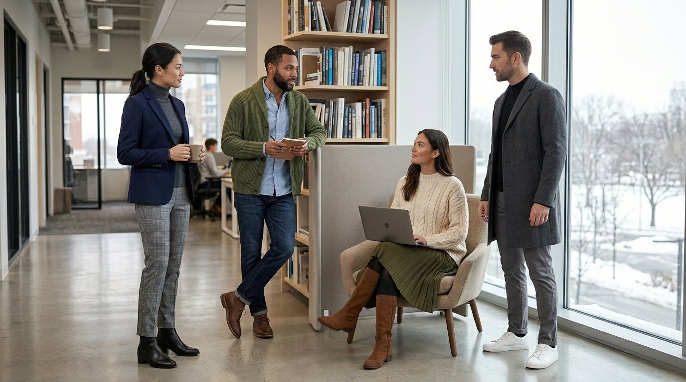 winter work outfits