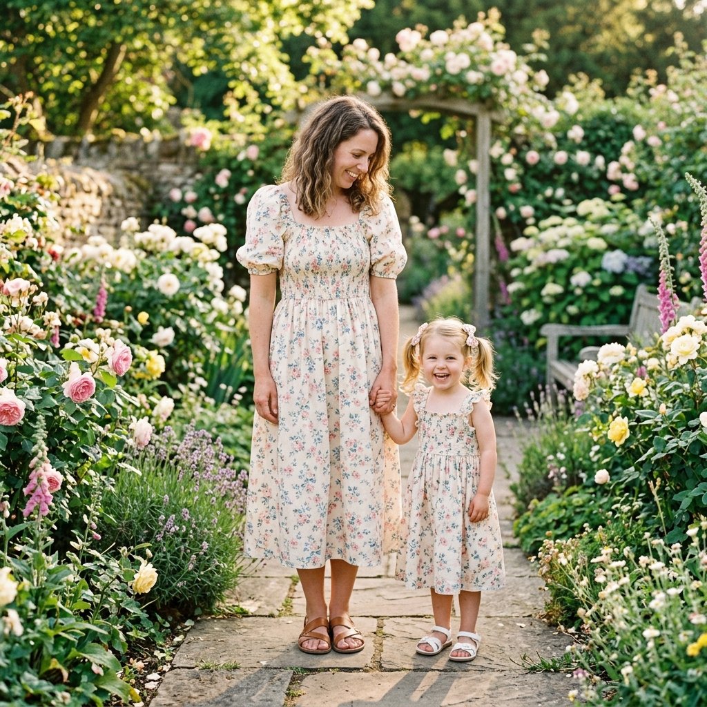 Mom and Me Matching Outfit Ideas