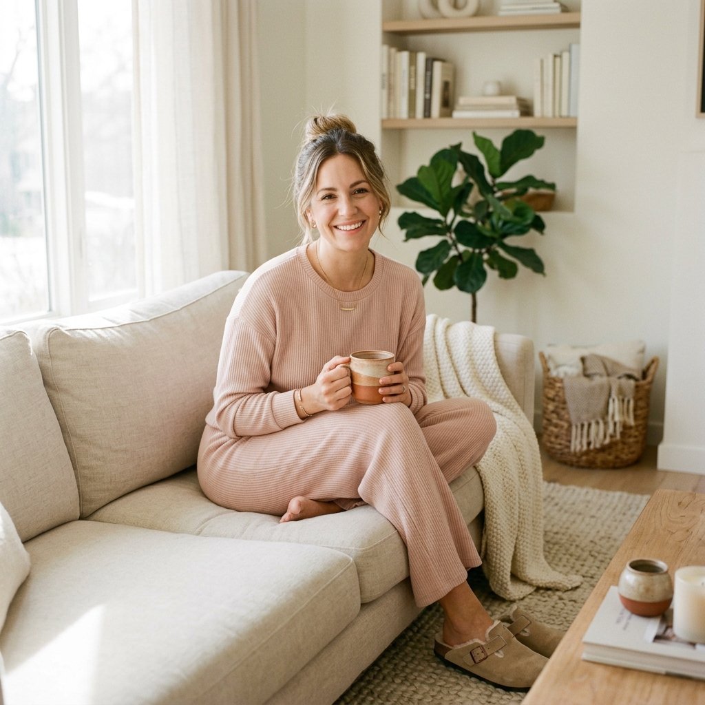 Loungewear Mom Outfit Ideas