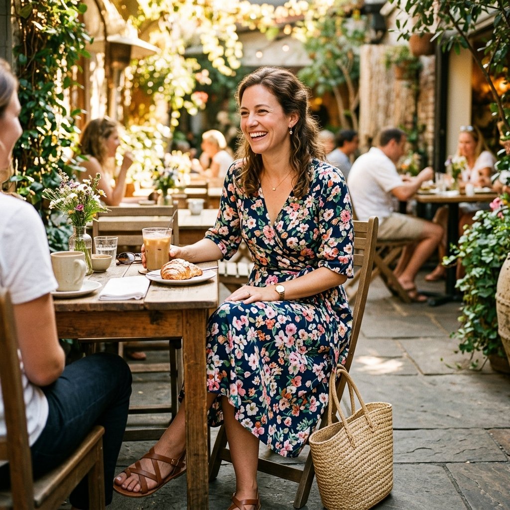Casual Brunch Outfit Ideas for Moms
