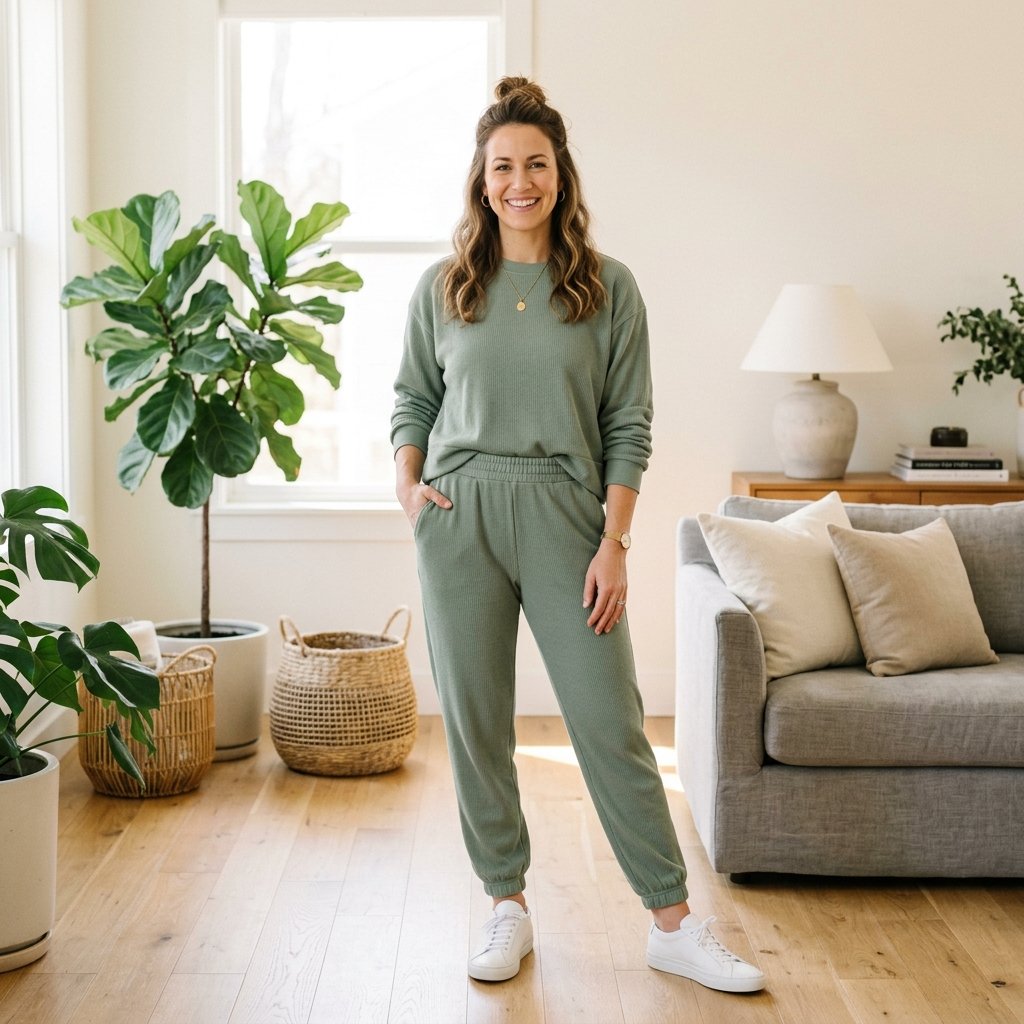 Stylish Athleisure casual mom outfits Ideas