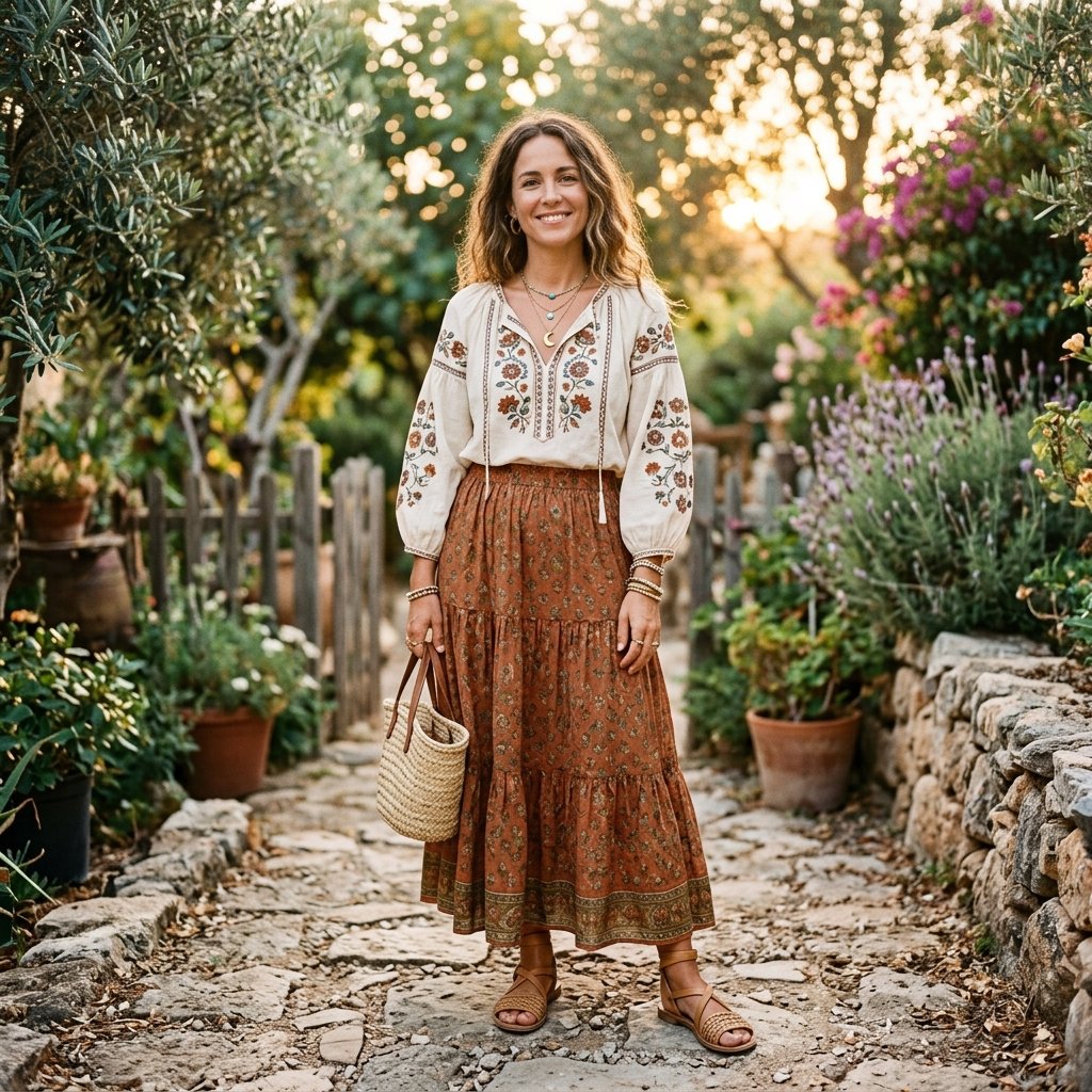 Boho Casual Mom Outfits Ideas