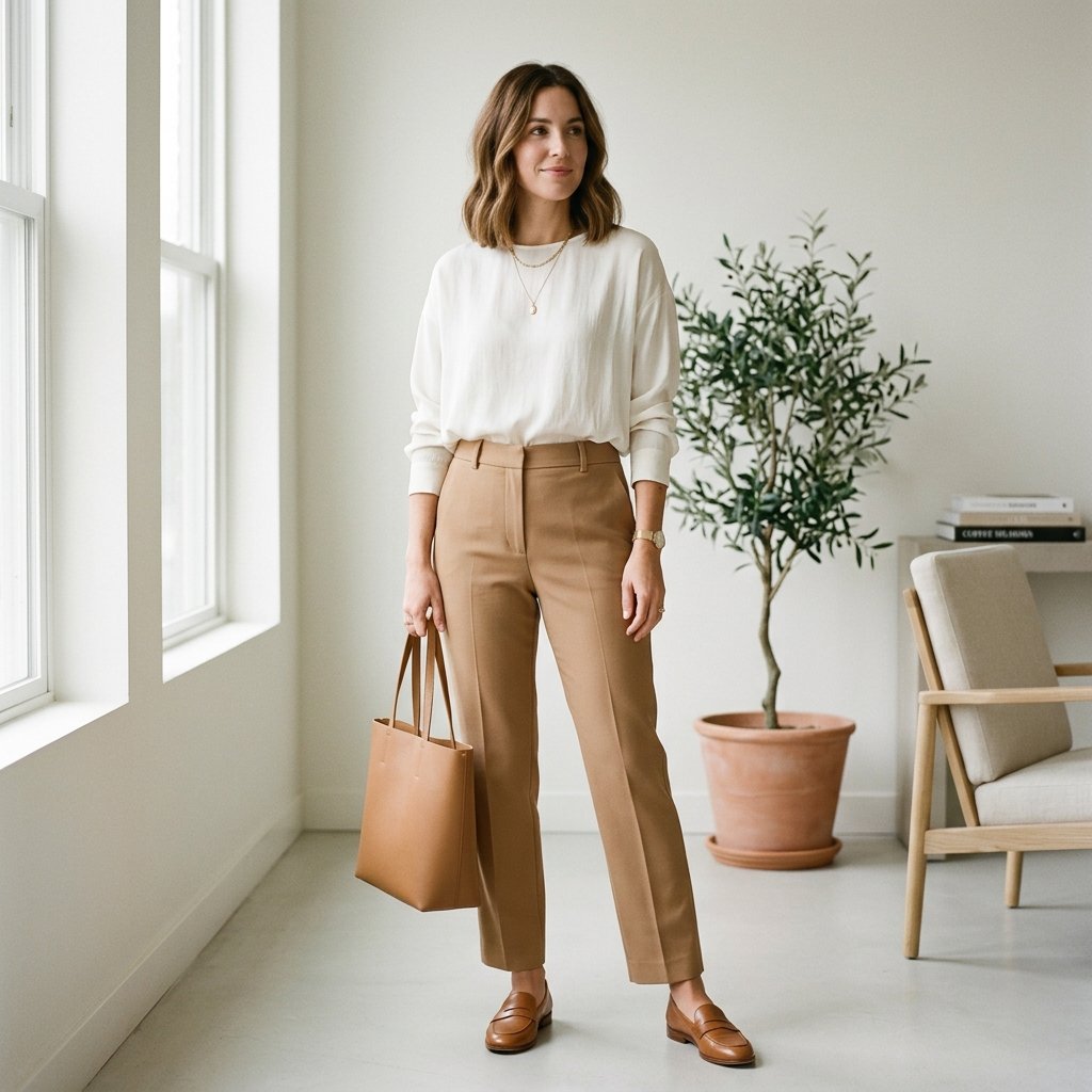 Elevated Casual Mom Outfits Ideas
