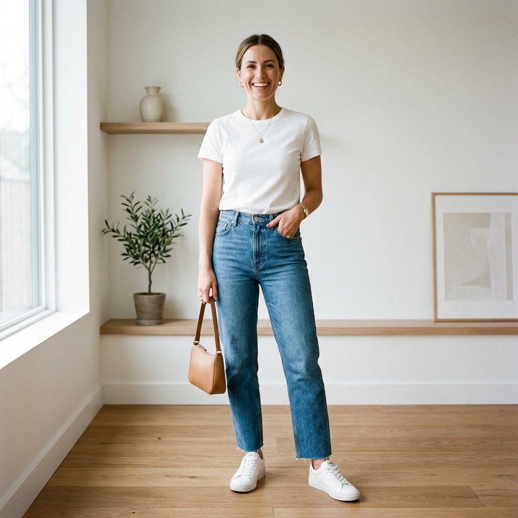 Minimalist Mom Outfits Ideas