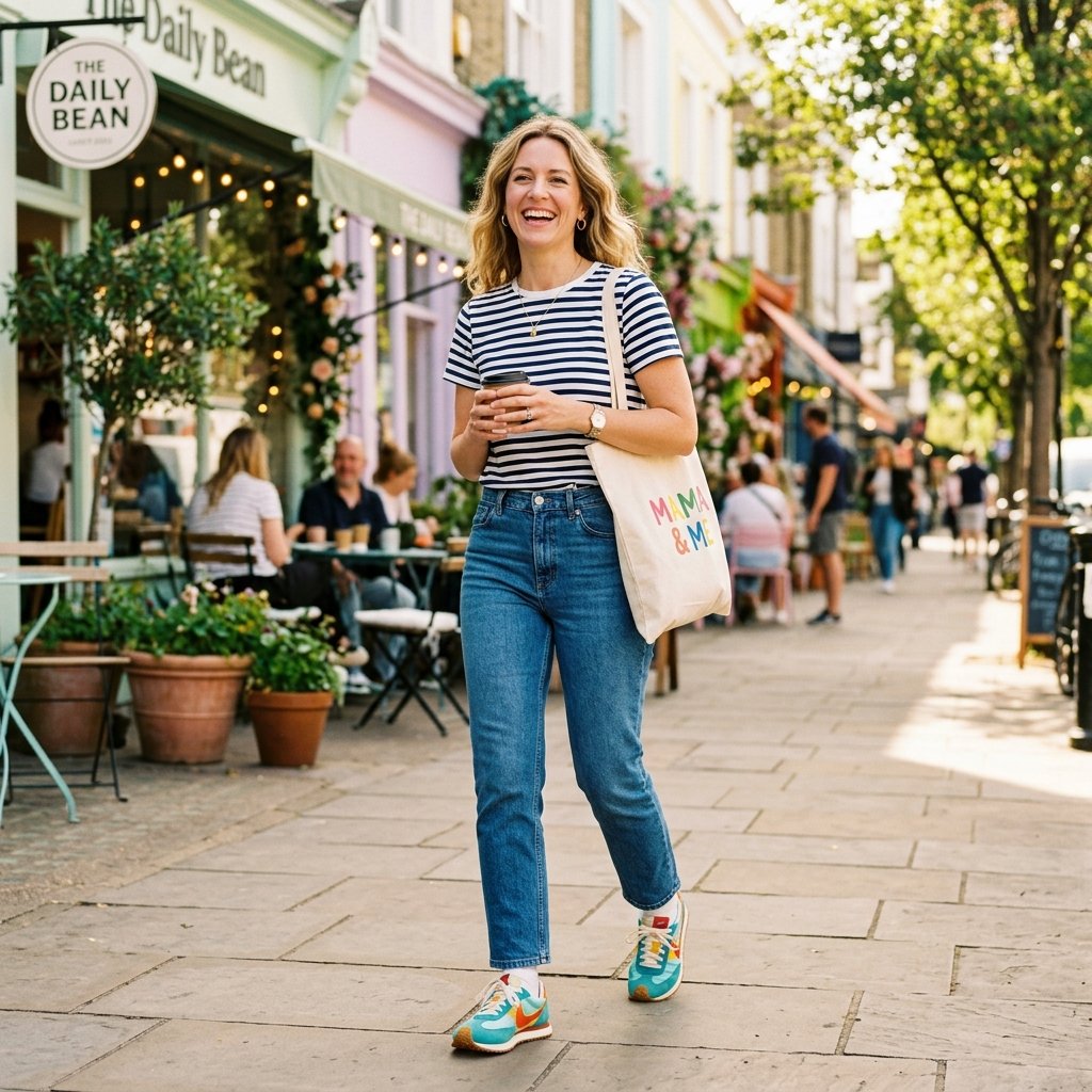 Trendy casual mom outfits on a Budget