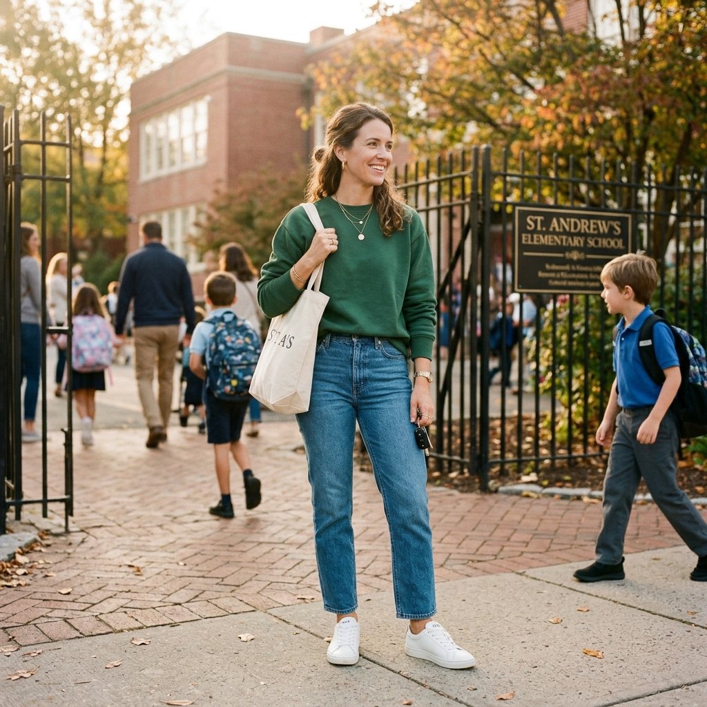 Weekend Errand Outfit Ideas for Moms