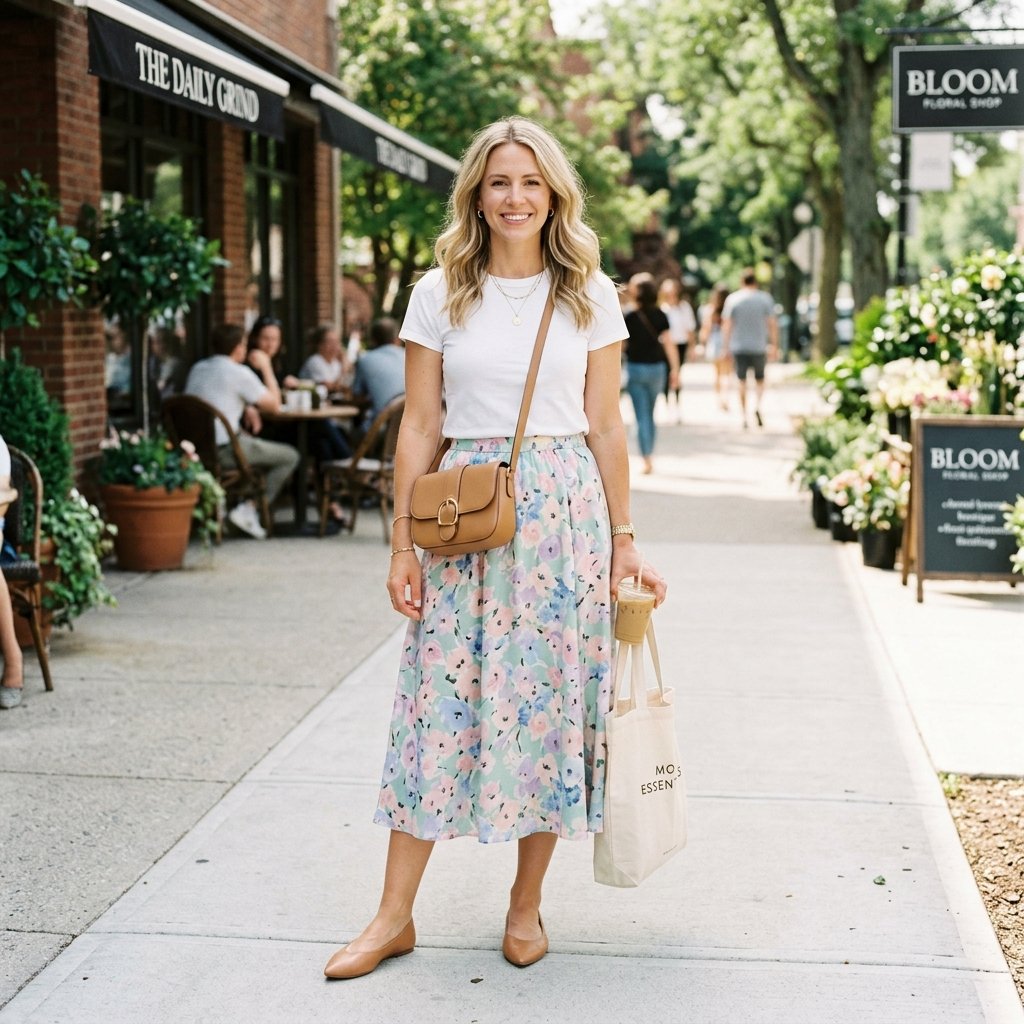 Comfortable Sandal Outfit Ideas for Moms
