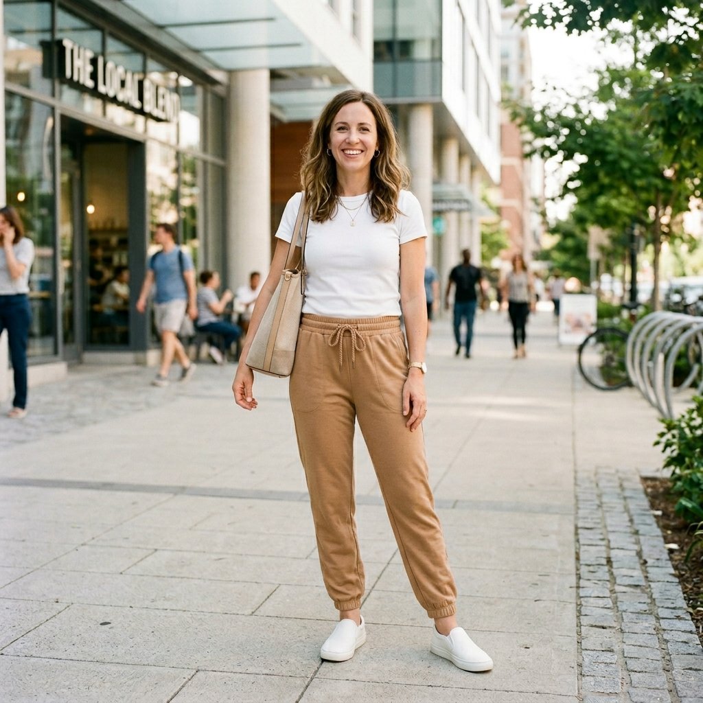 Casual Mom Outfits ideas With Joggers
