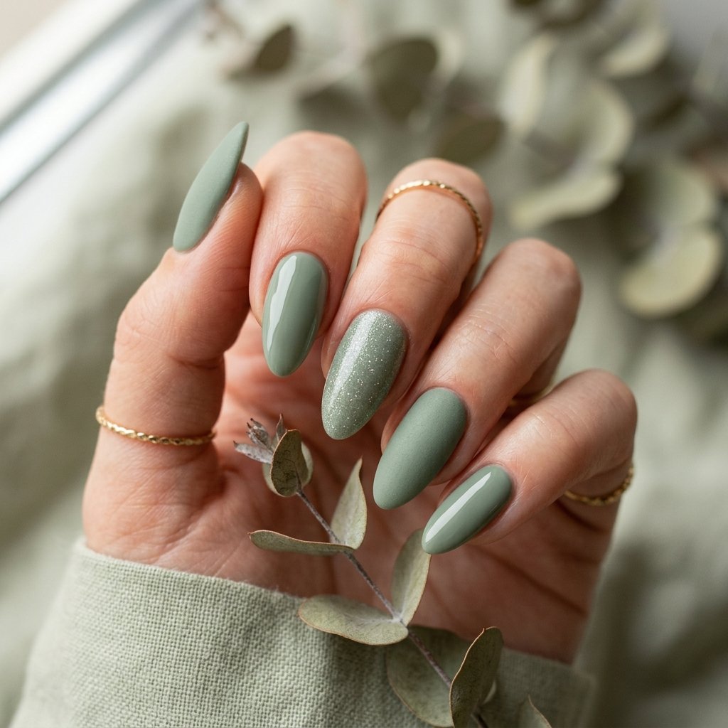 Nails 2025 Tendencia : 30 Trendy Ideas You'll Absolutely Love 27 Monochromatic Nail Ideas