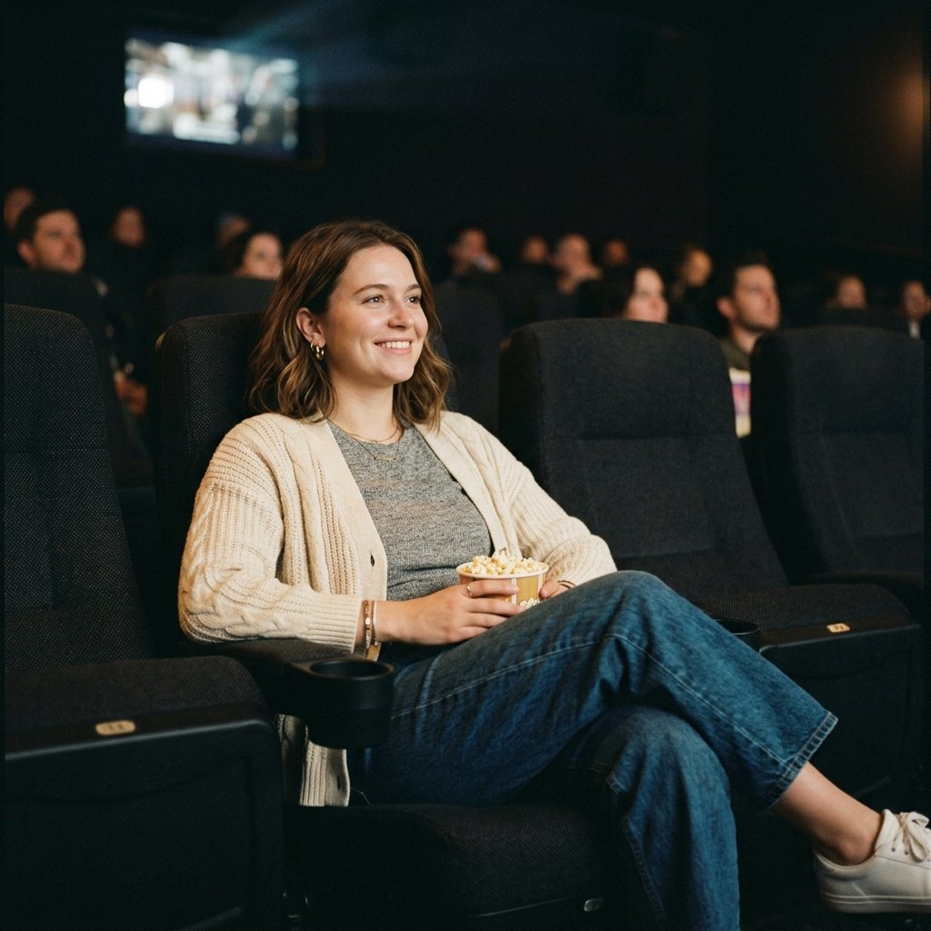 Movie Night Date Outfit Ideas