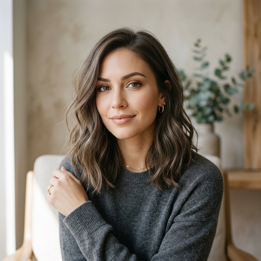 Mushroom Brown Fall Hair Trends Ideas