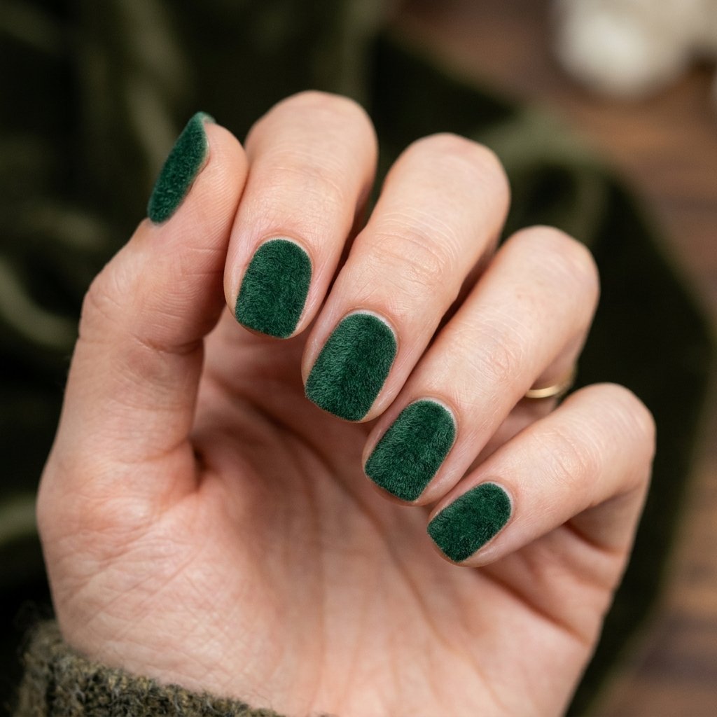 Textured Nail Art Ideas