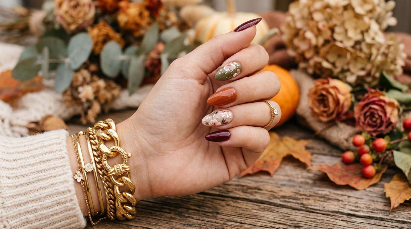 september nail colors