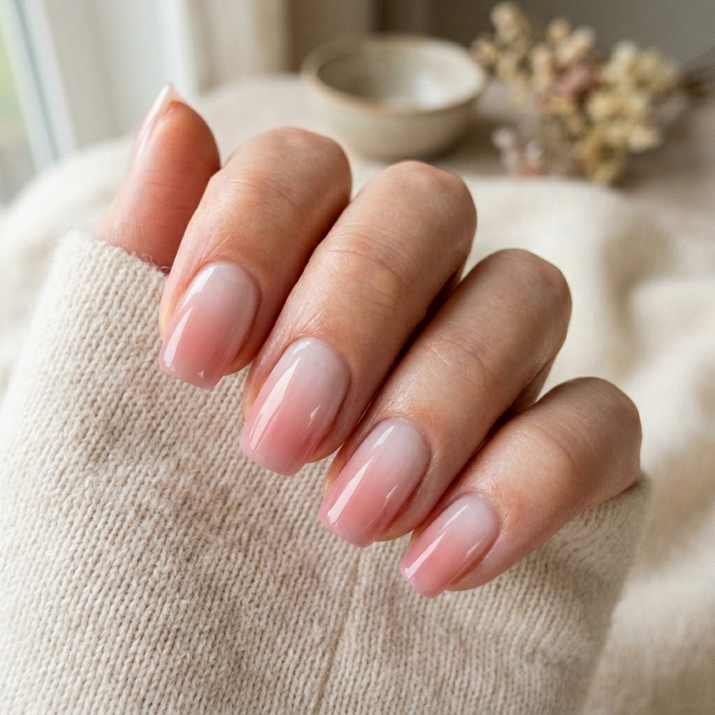 Ombre Nails Simple Ideas