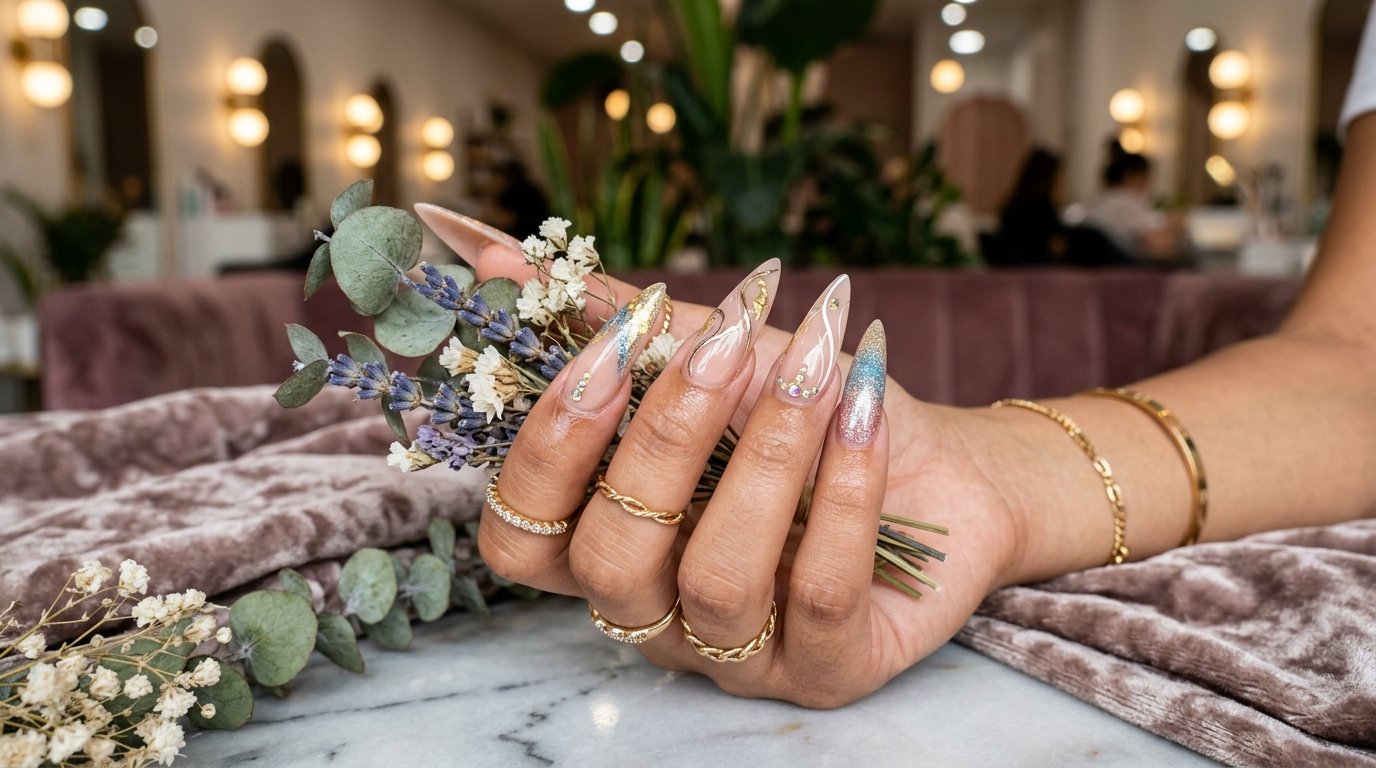 nails long