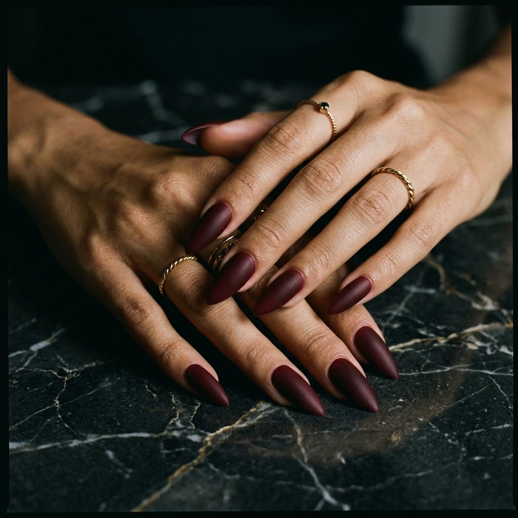 Dark Moody Nail Shades