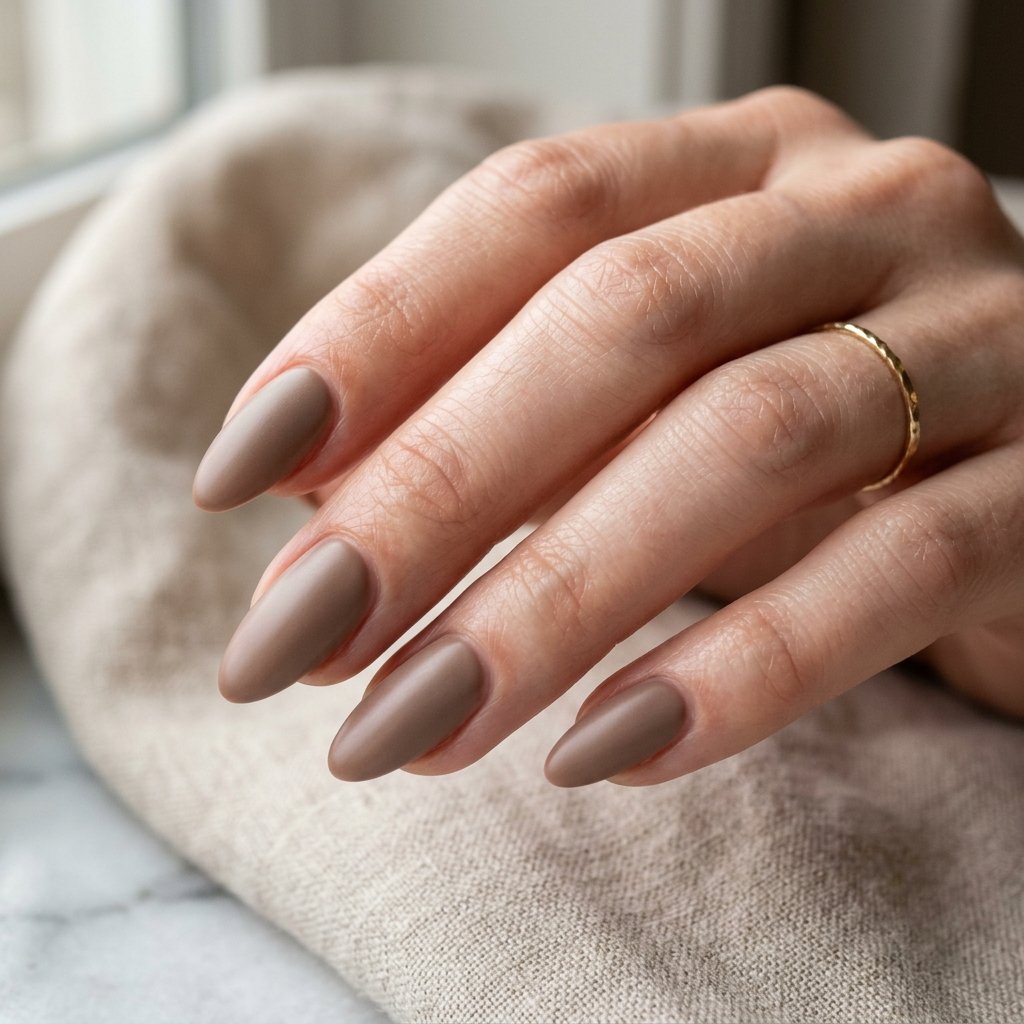 Simple Neutral Nail Ideas