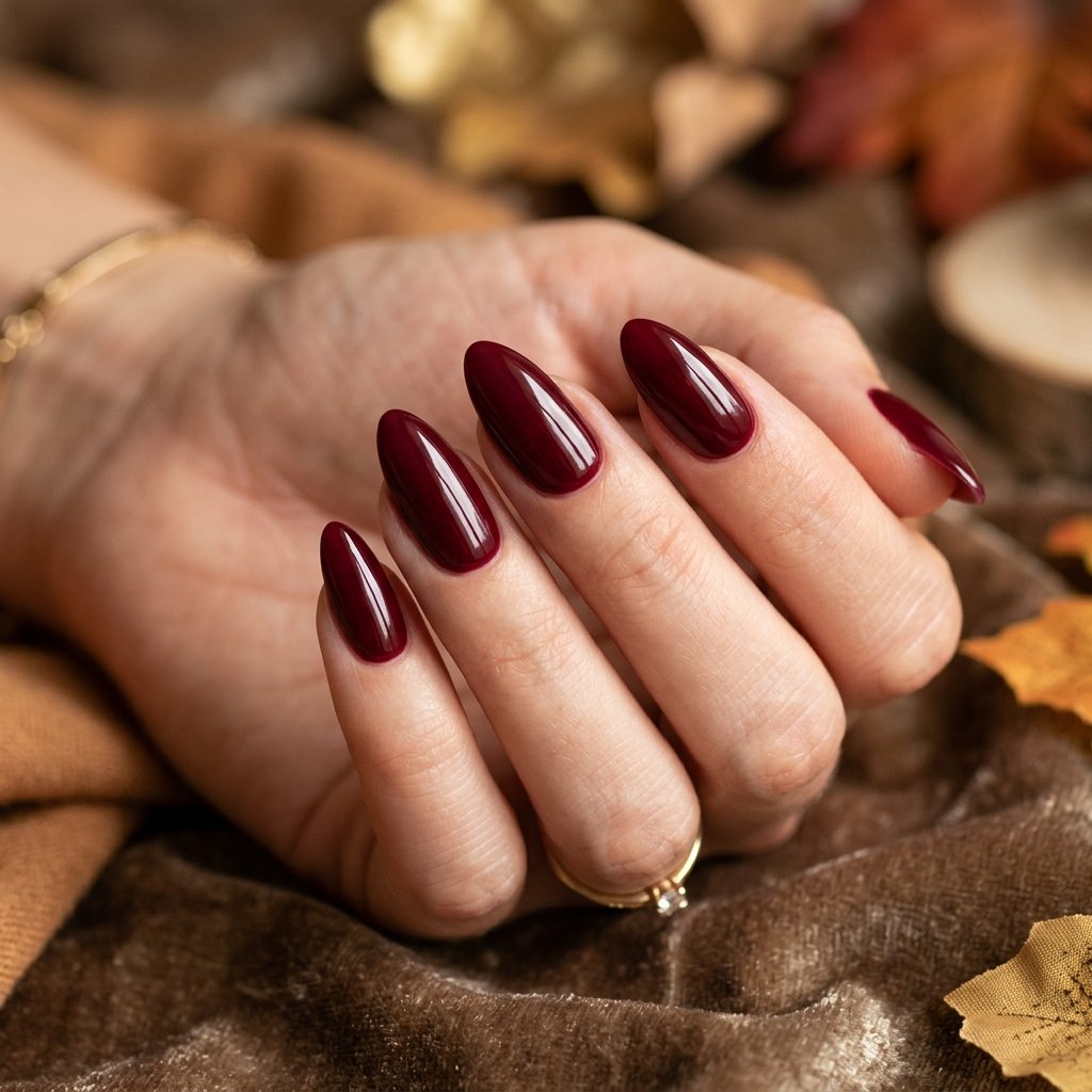 Cute Fall Nails Almond Ideas