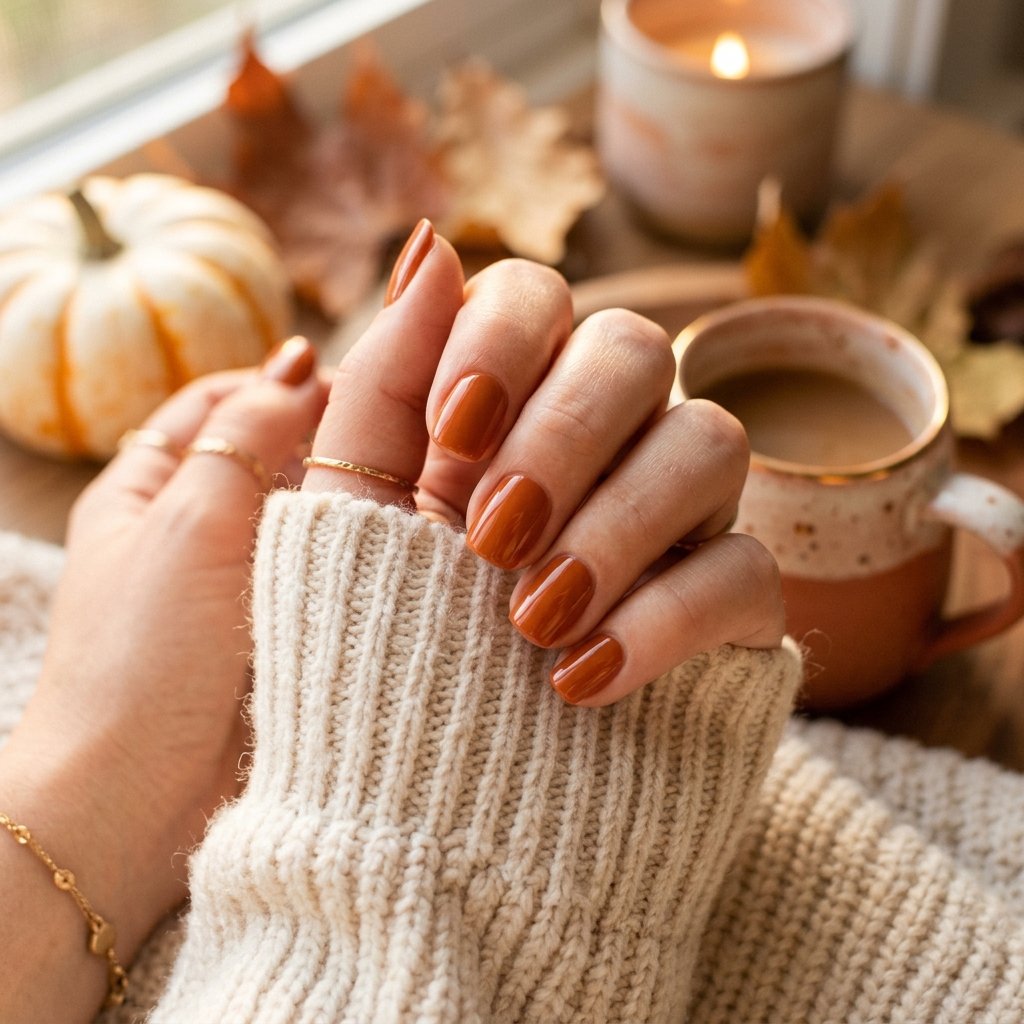 Simple Fall Nail Ideas