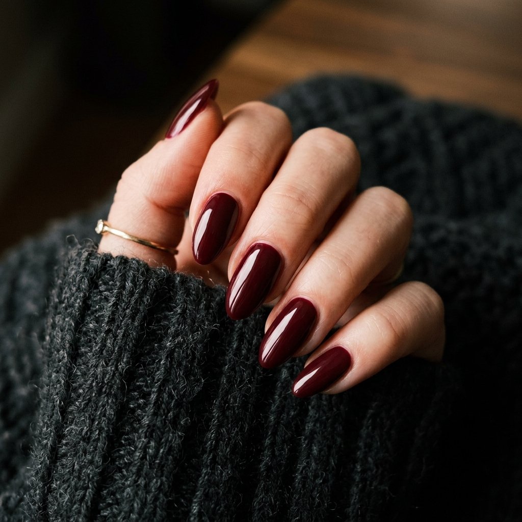 Winter Nails Simple Ideas