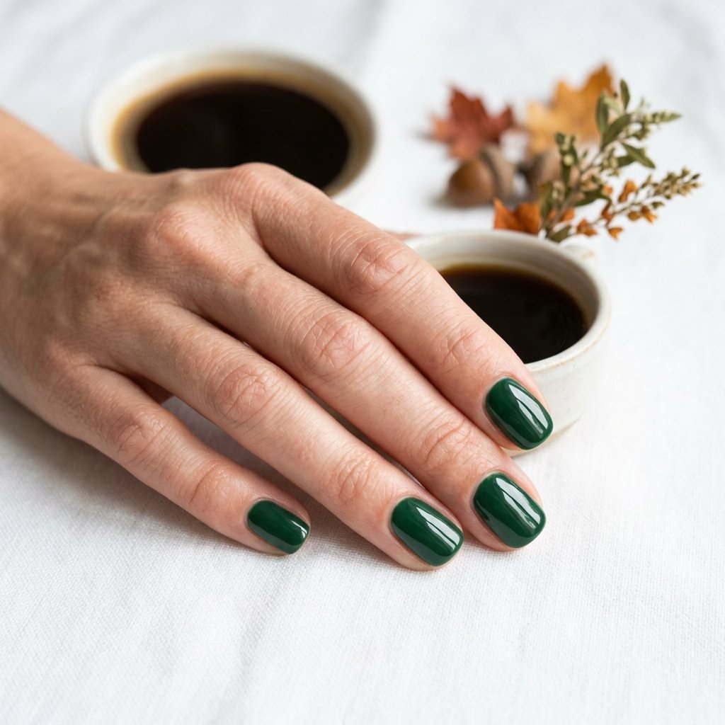 Cute Fall Nails Short Ideas