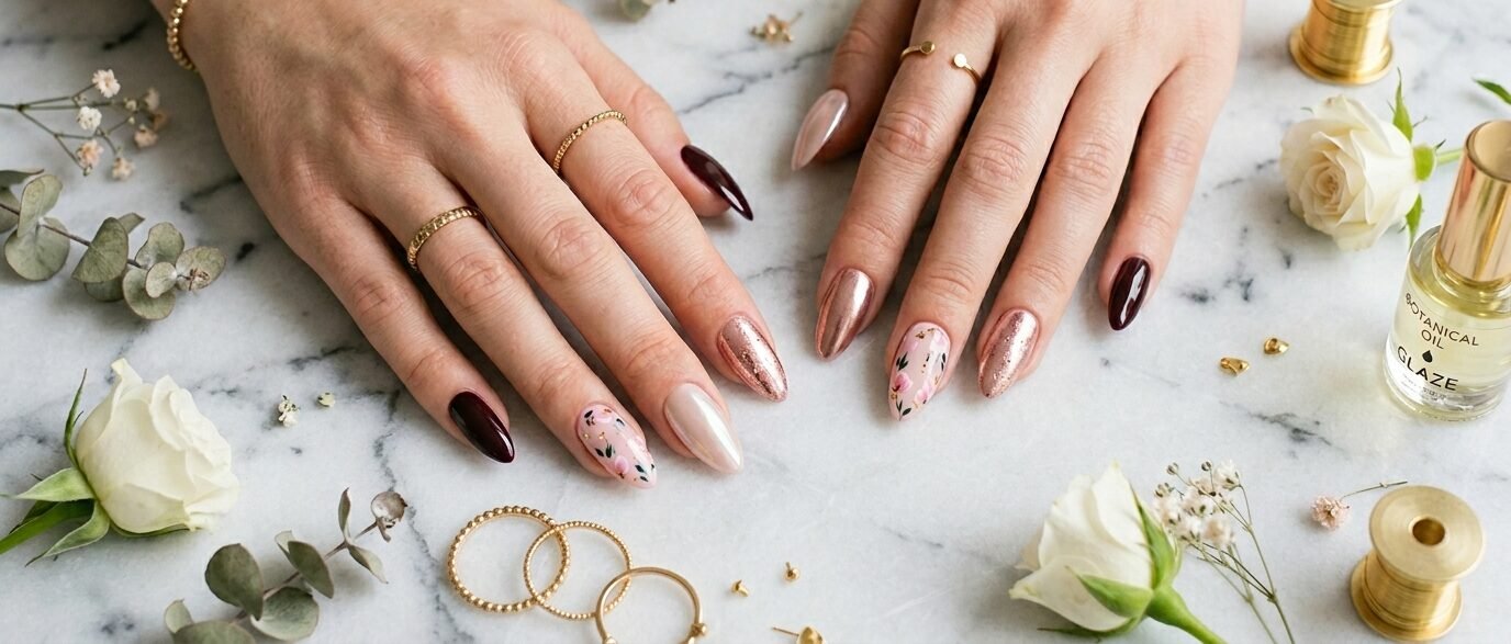 nails inspo almond