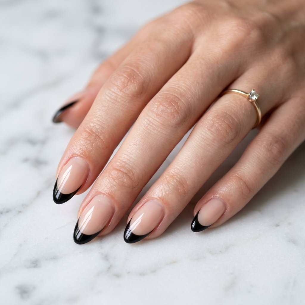 French Tip Nail Ideas