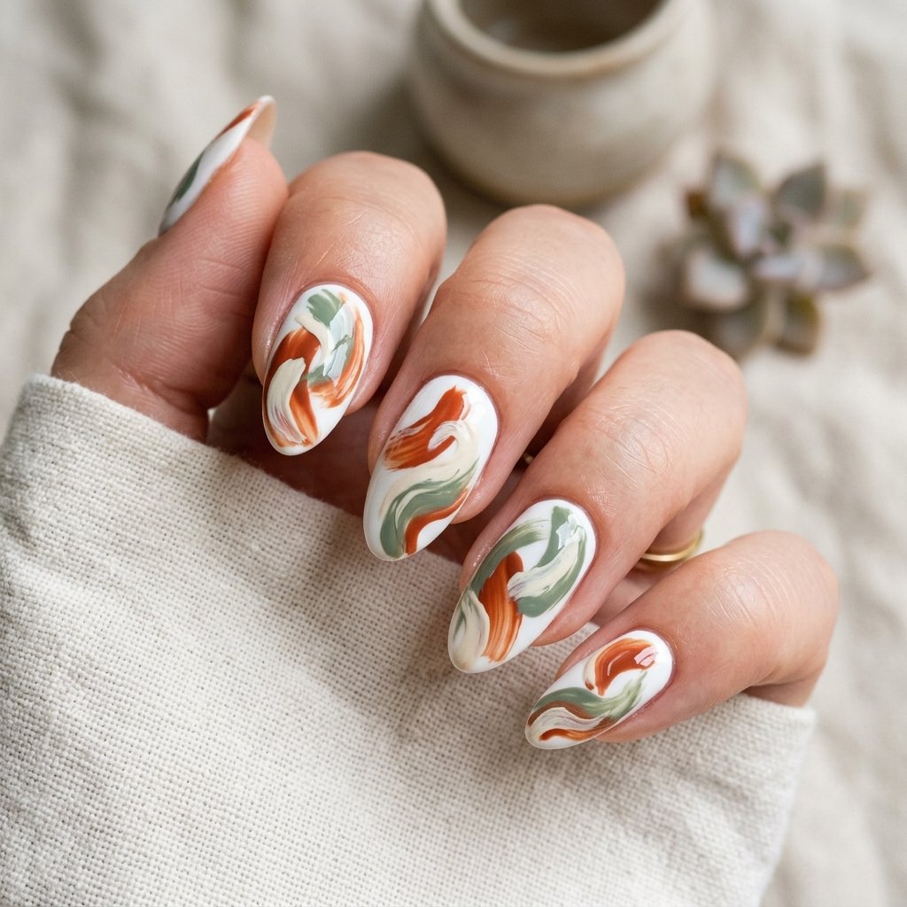 Abstract Nail Ideas