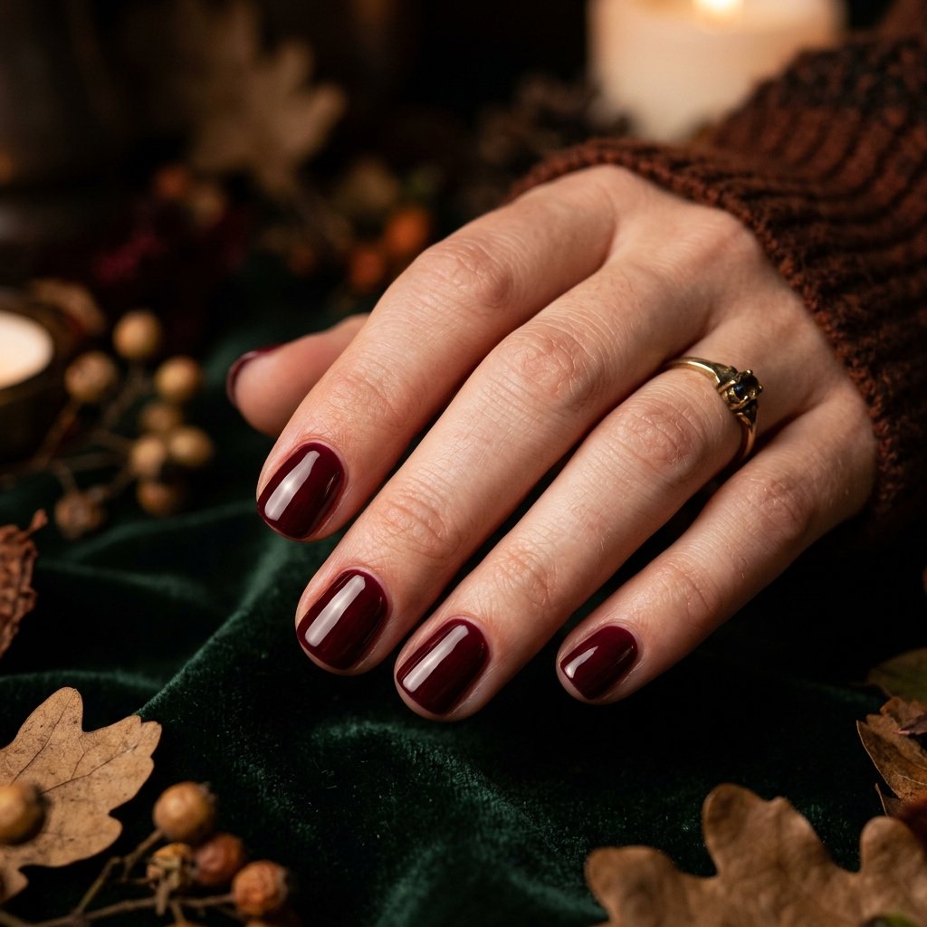 Cute Fall Nails Gel Ideas
