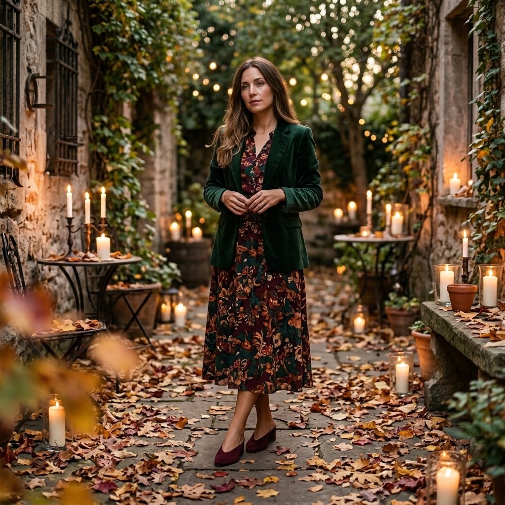 Fall Date Night Outfit Romantic Ideas