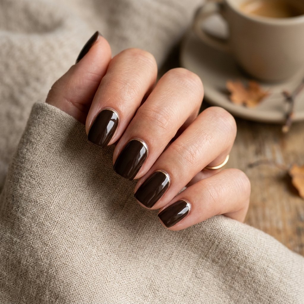 Cute Fall Nails Minimalist Ideas