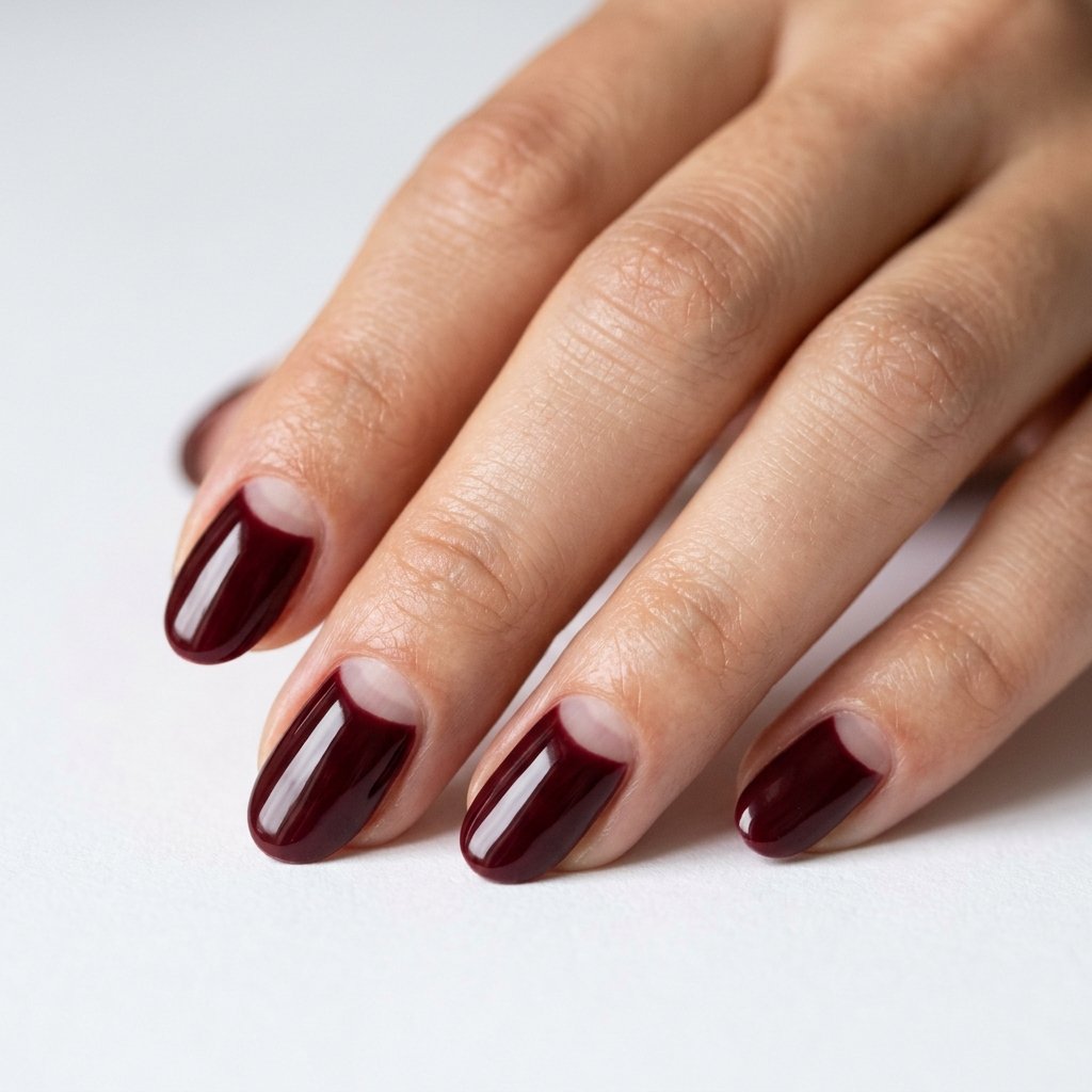 Cute Fall Nails Negative Space Ideas