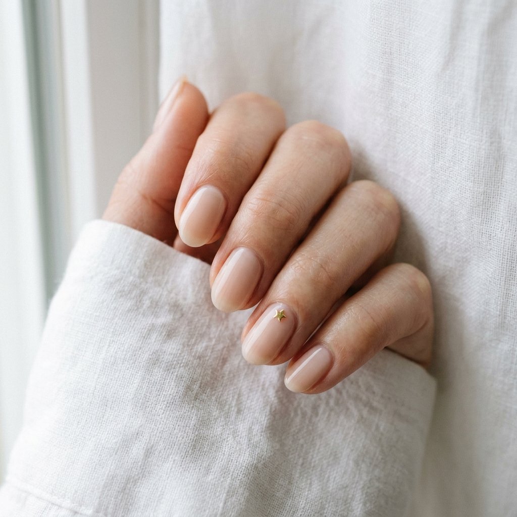 Nails With Charms Ideas: Your Complete Guide to Stunning Embellished Manicures 28 Nails With Minimalist Charms
