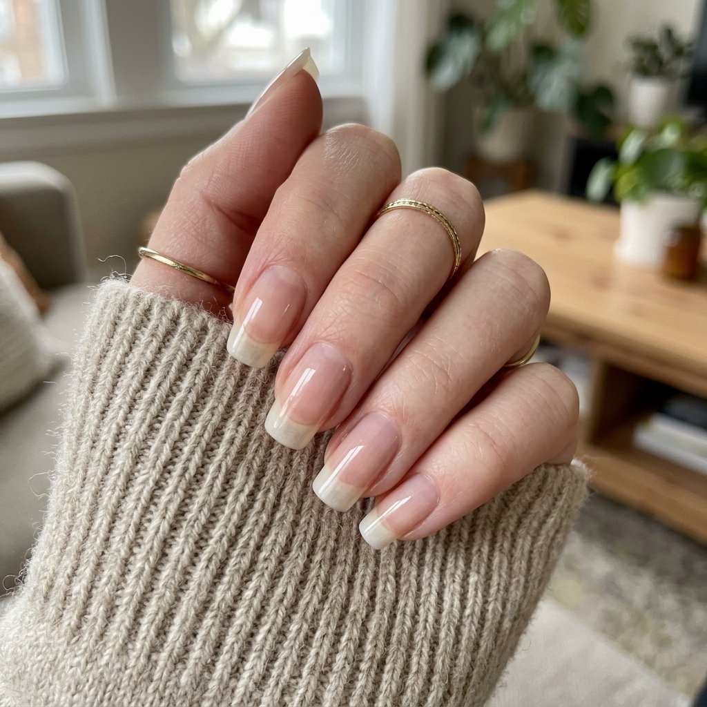 Natural Nails Long