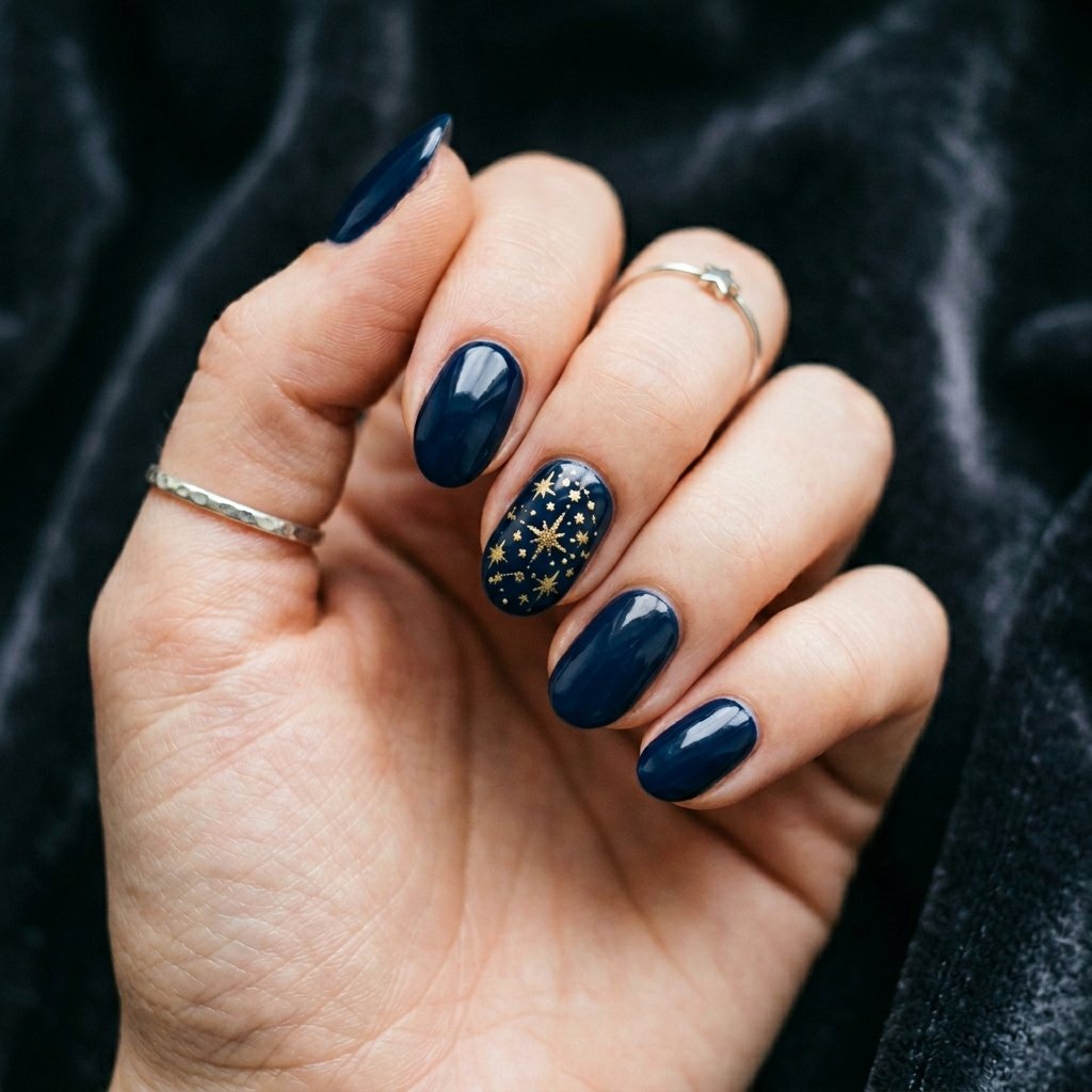 Simple Star Nail Ideas