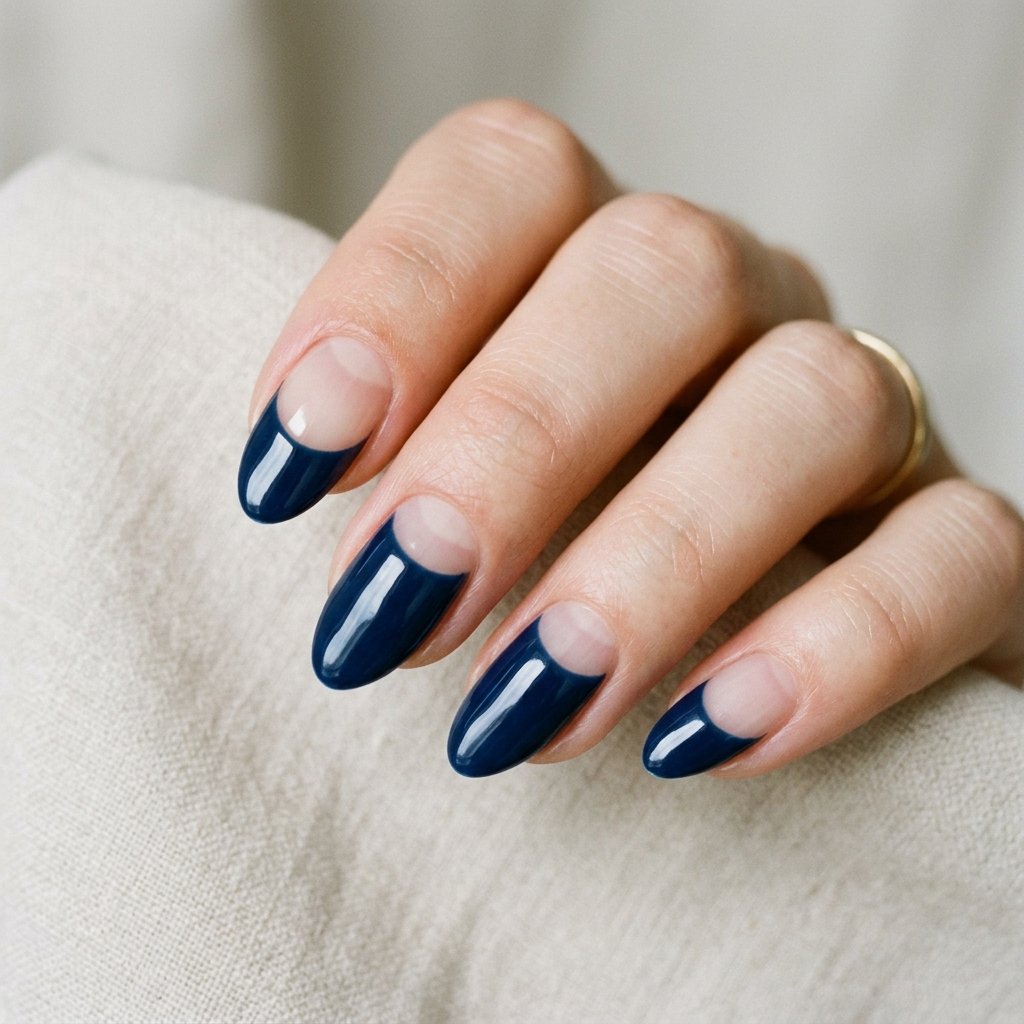 Simple Negative Space Nail Ideas