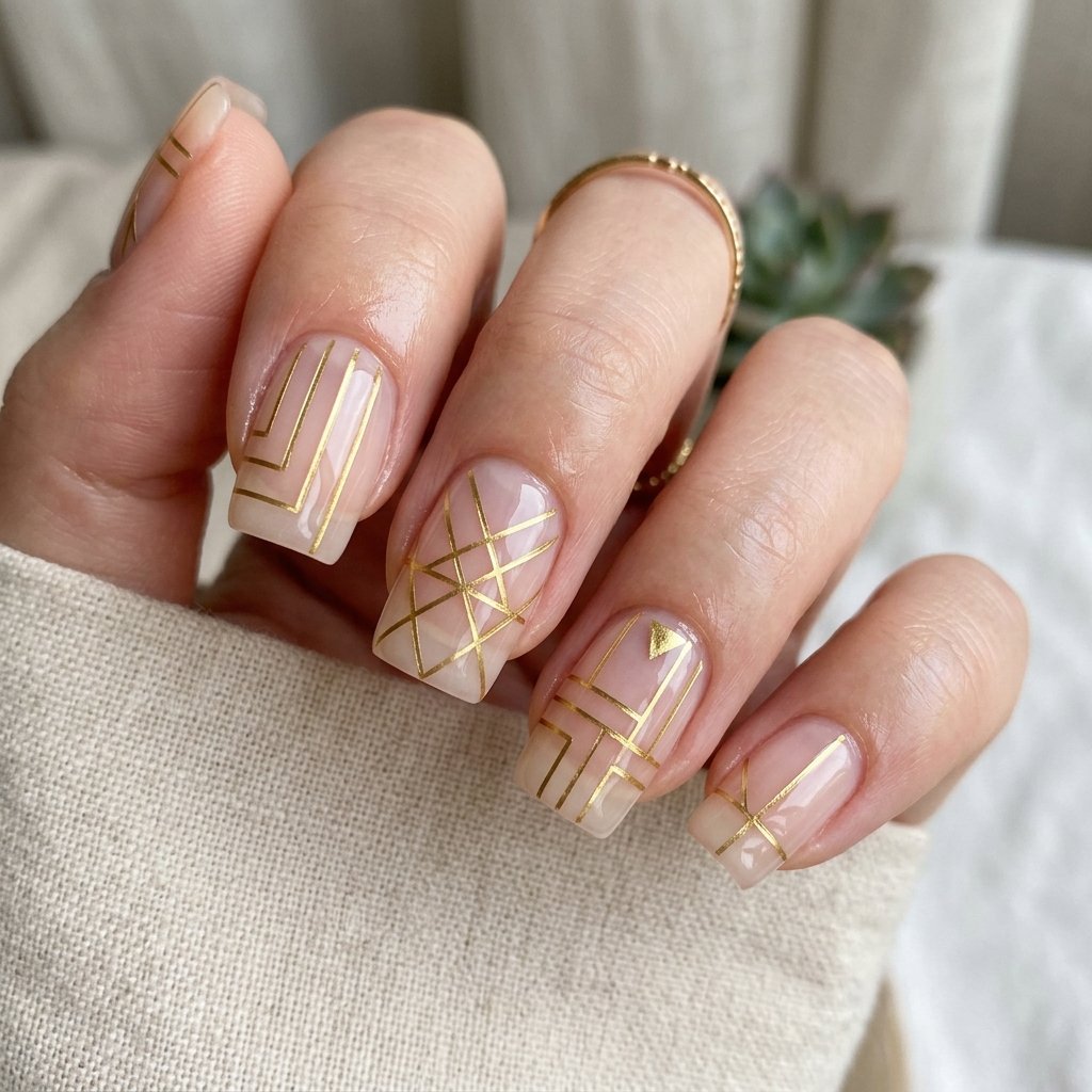 Negative Space Nail Designs