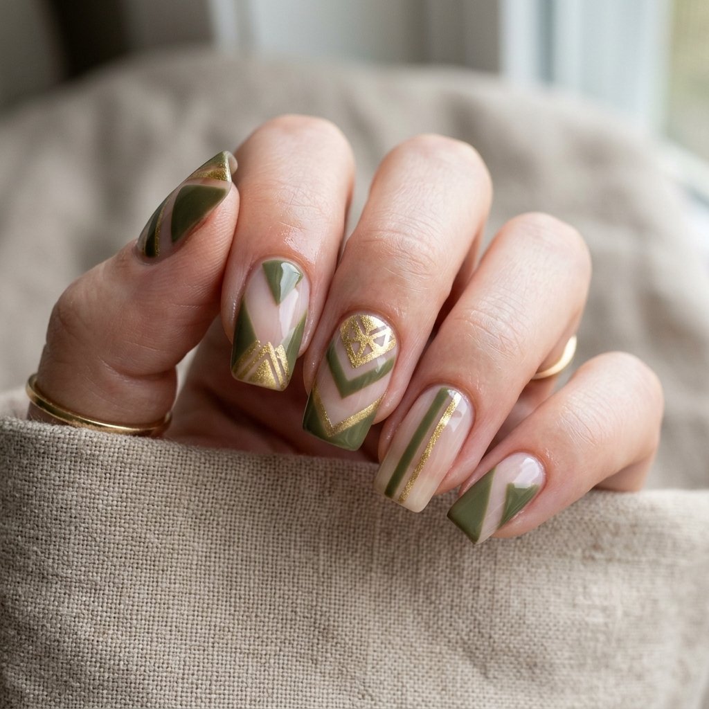 Negative Space Nail Ideas
