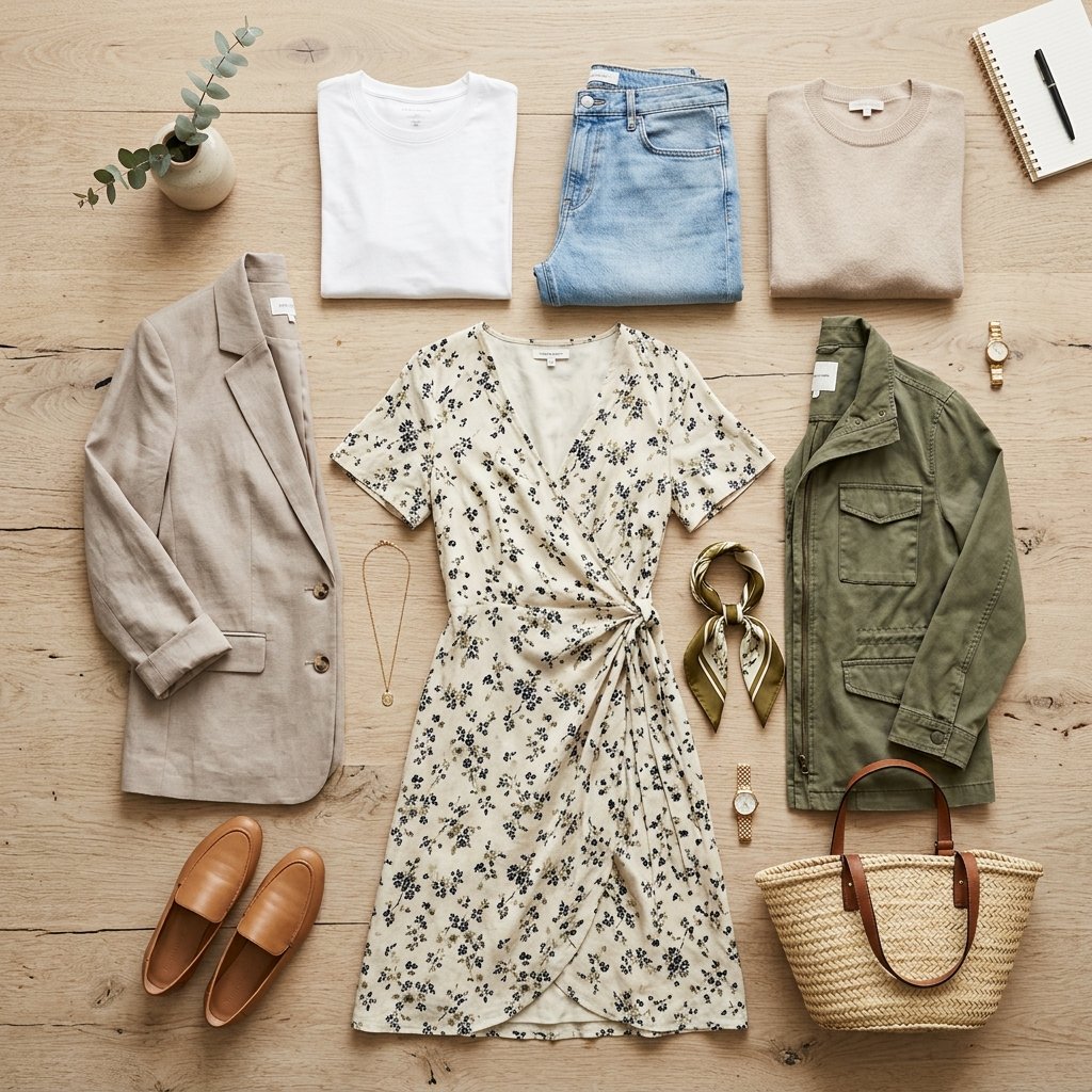 Capsule Wardrobe Outfit Ideas