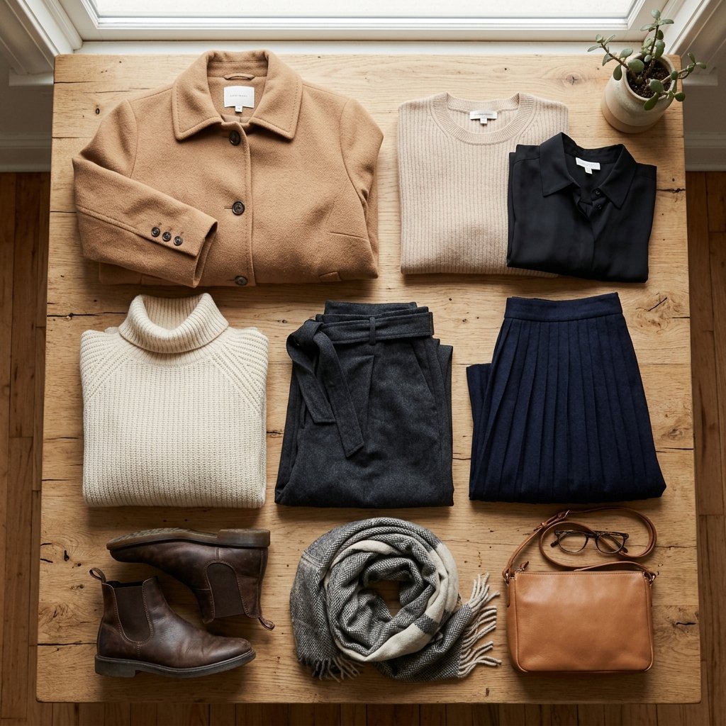 Winter Capsule Wardrobe Ideas