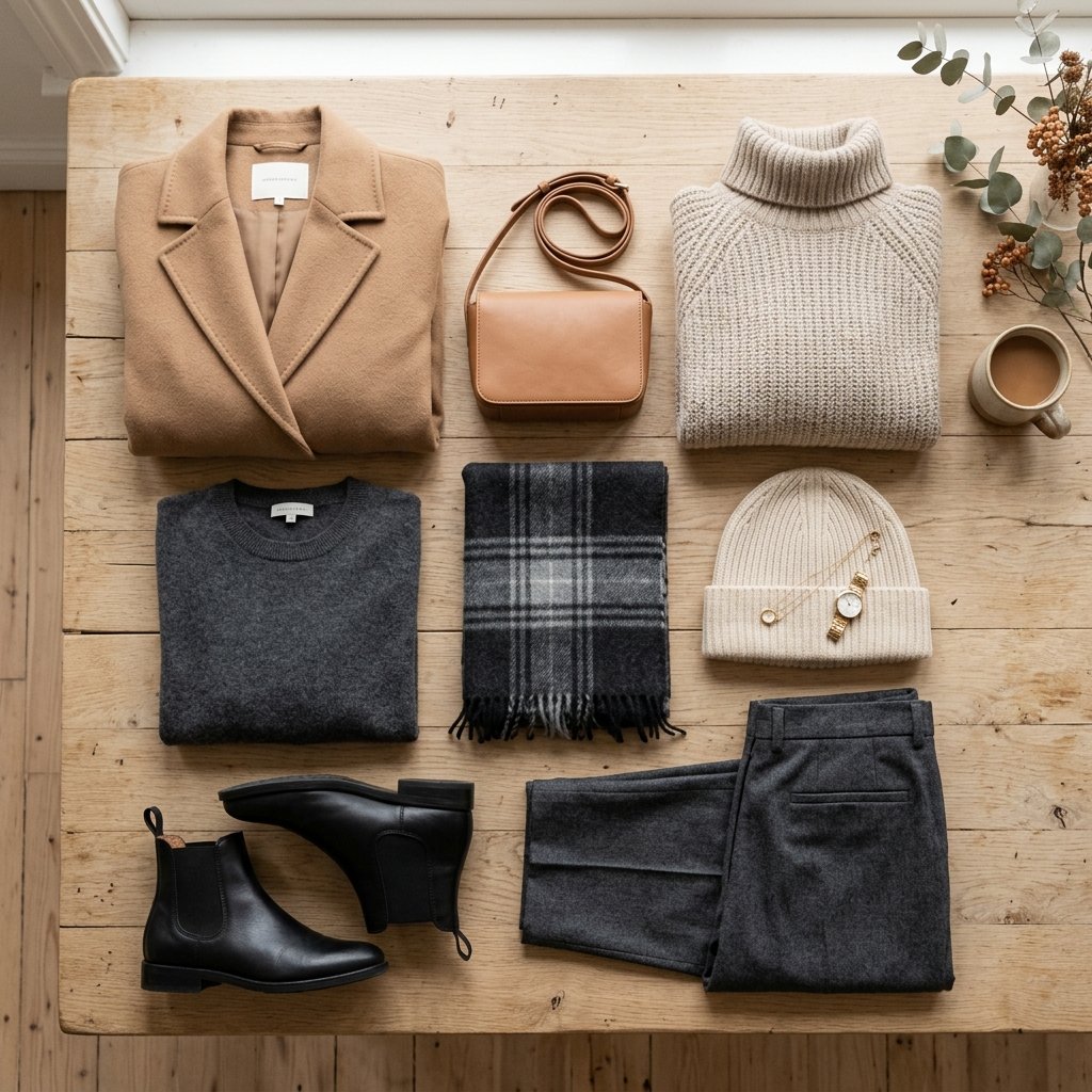 Winter Capsule Wardrobe Ideas