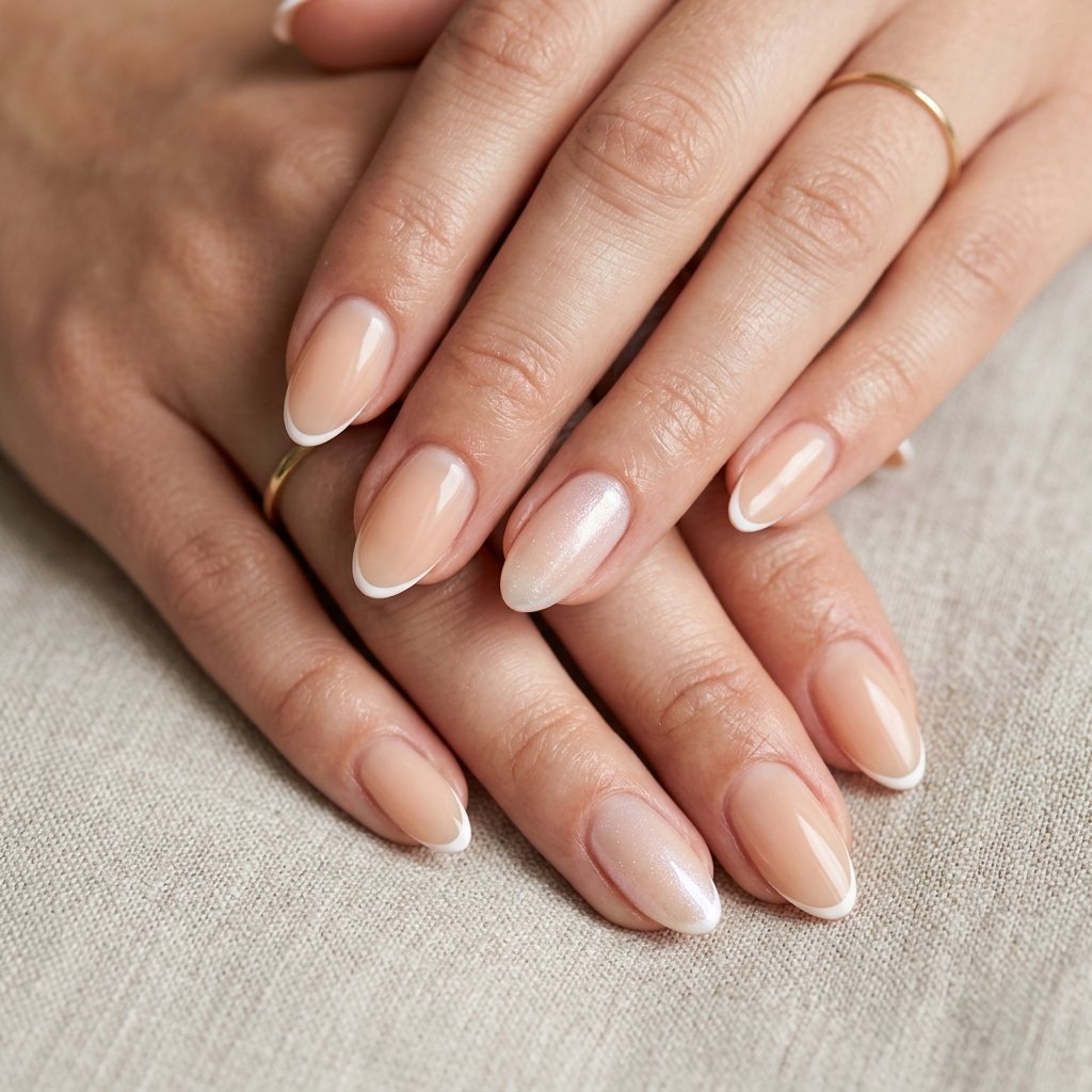 Nude Nails Tendance Idea