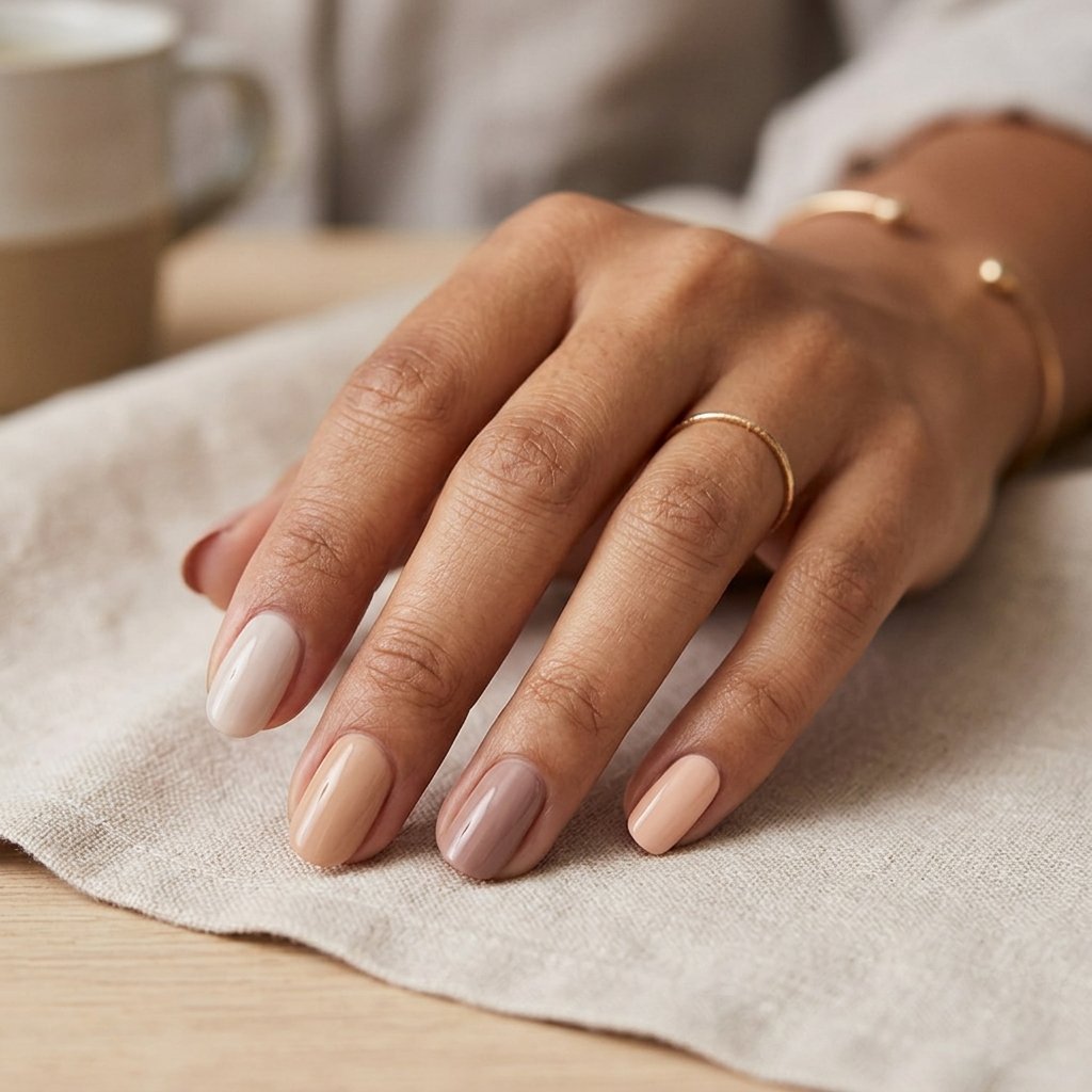 Nude Nail Colors Idea