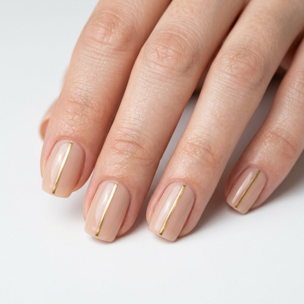 Striped Nail Ideas