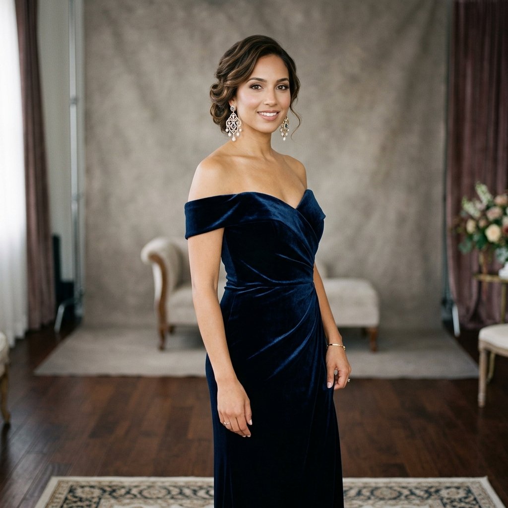 Off Shoulder Formal Dress Ideas